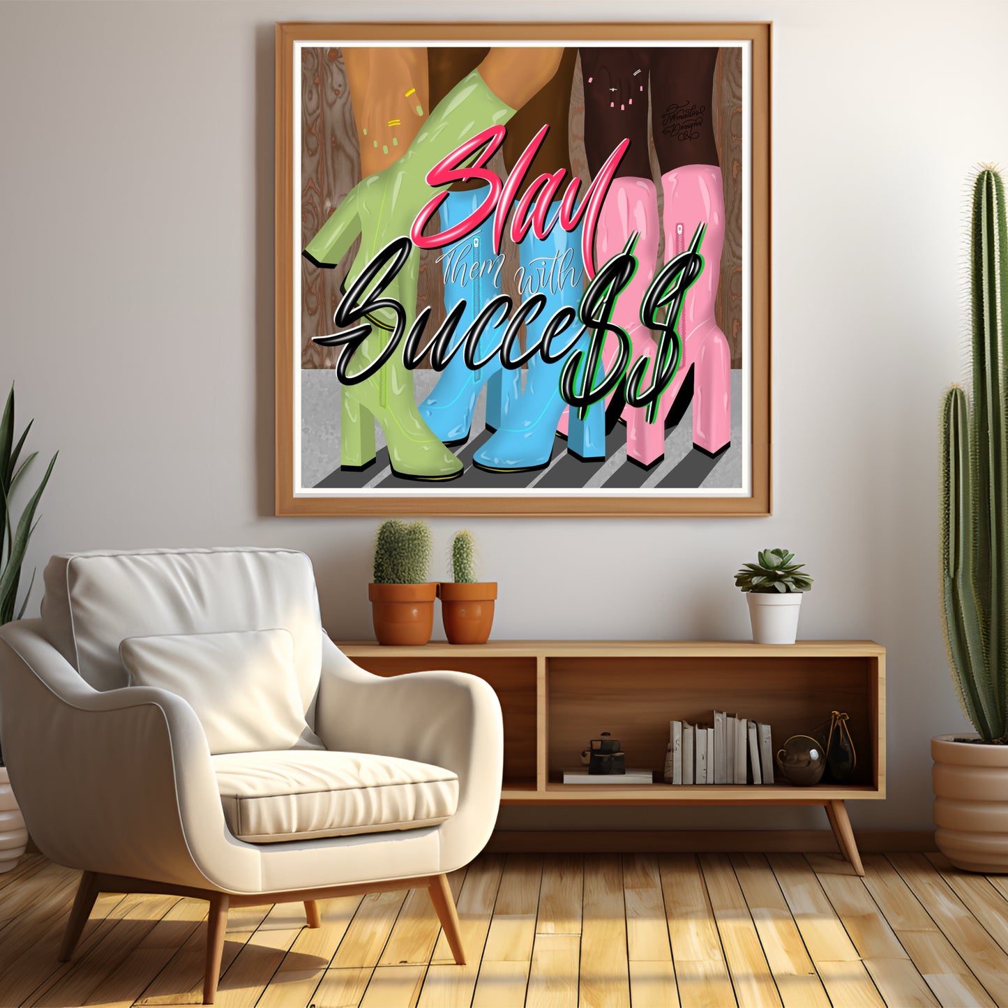 Slay them with Success