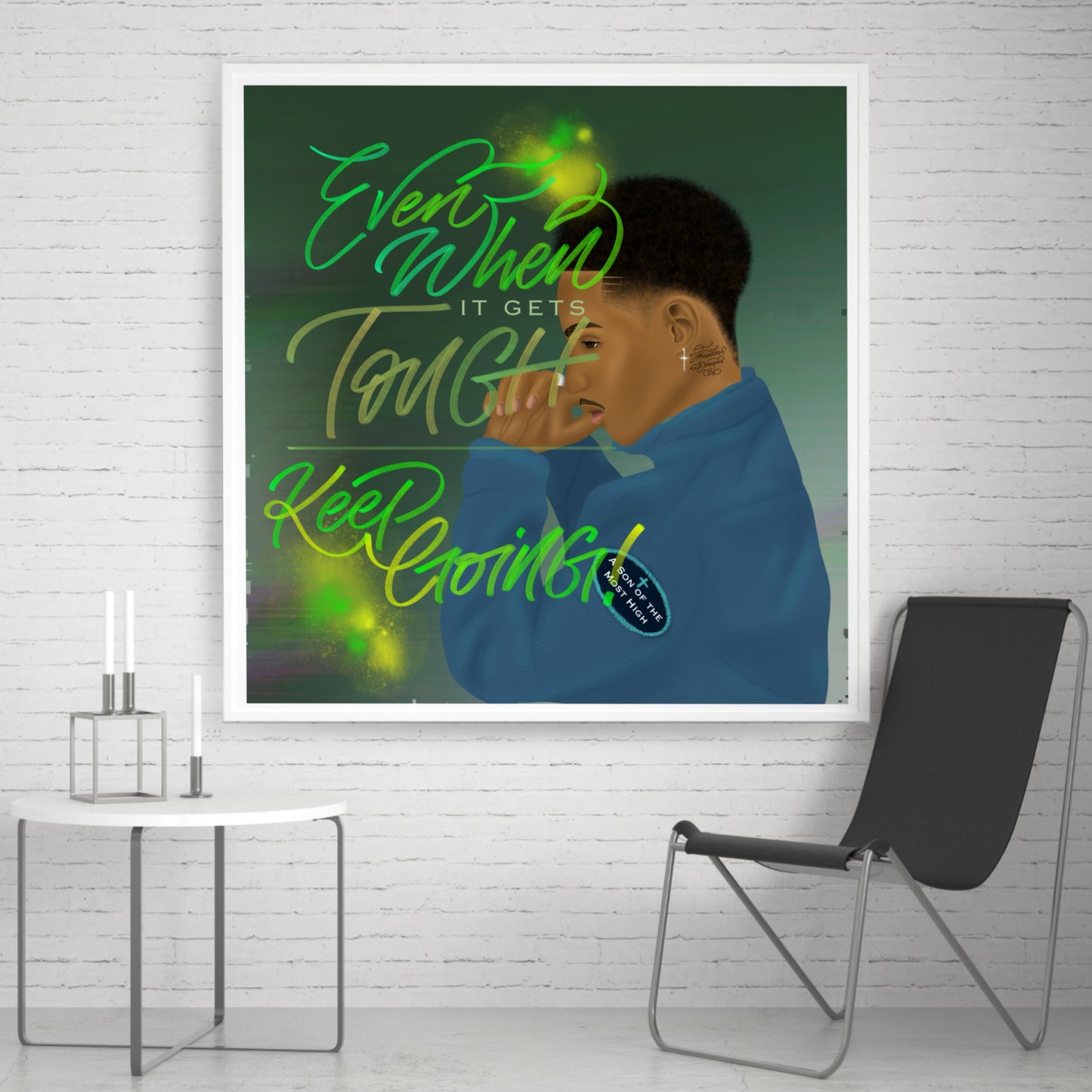 Even when it gets tough, Keep Going