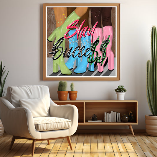 Slay them with Success