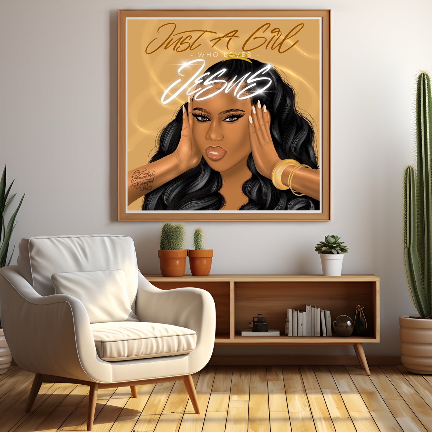 Just a girl who loves Jesus