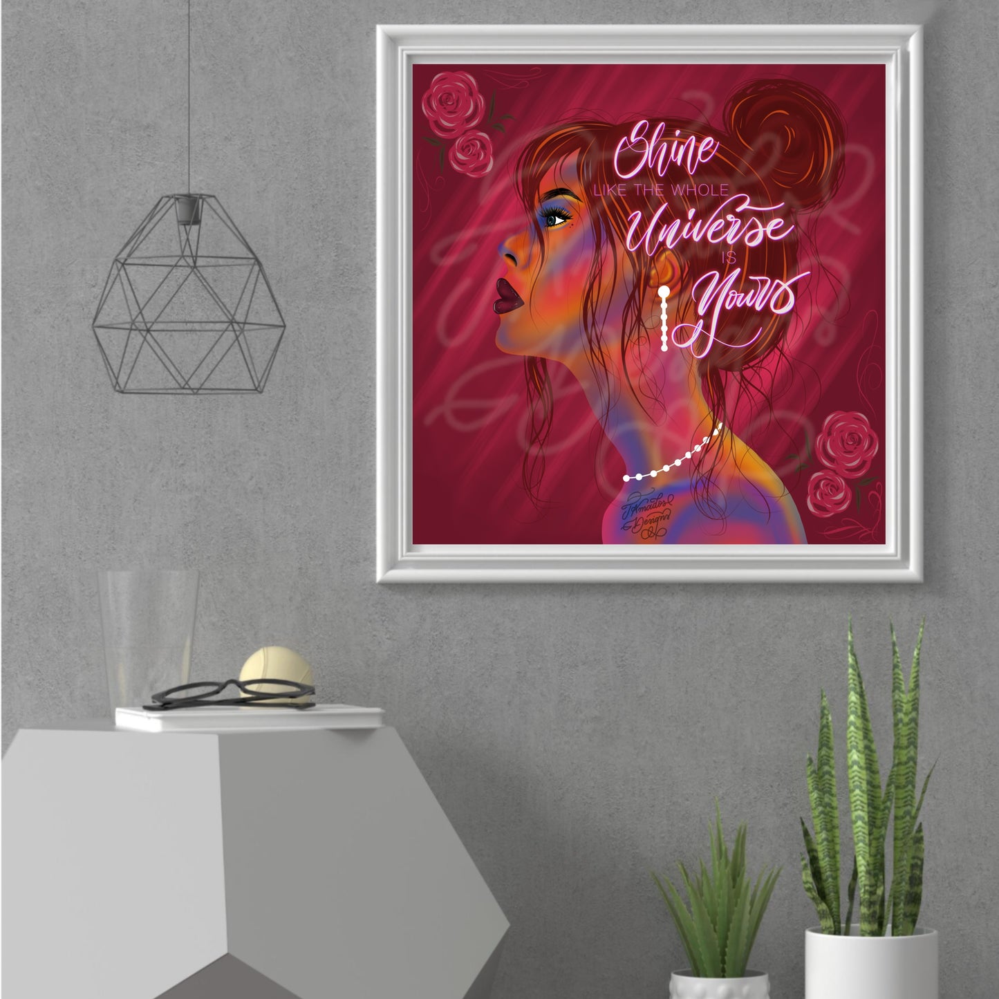 Shine like the Whole Universe is Yours